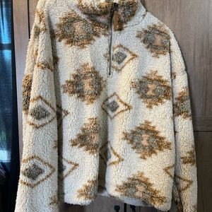 Extremely soft quarter size jacket